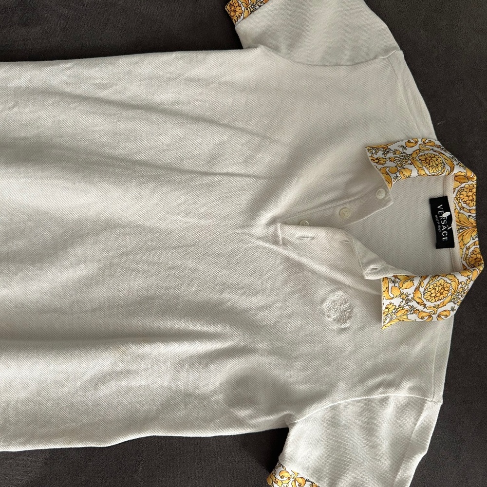 Versace polo and shoes